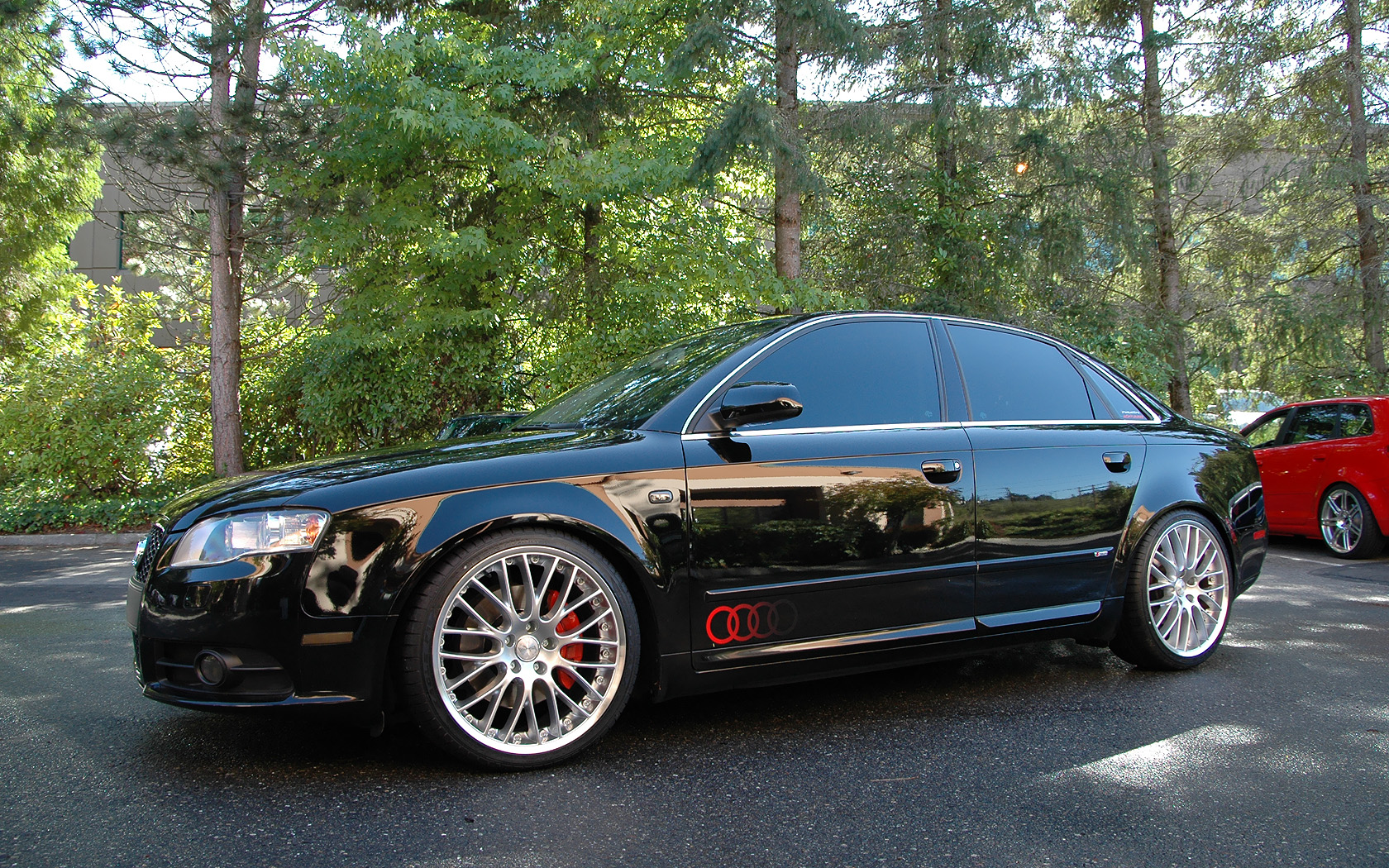 Audi B7 A4 Hartmann Euromesh 5 NK 1