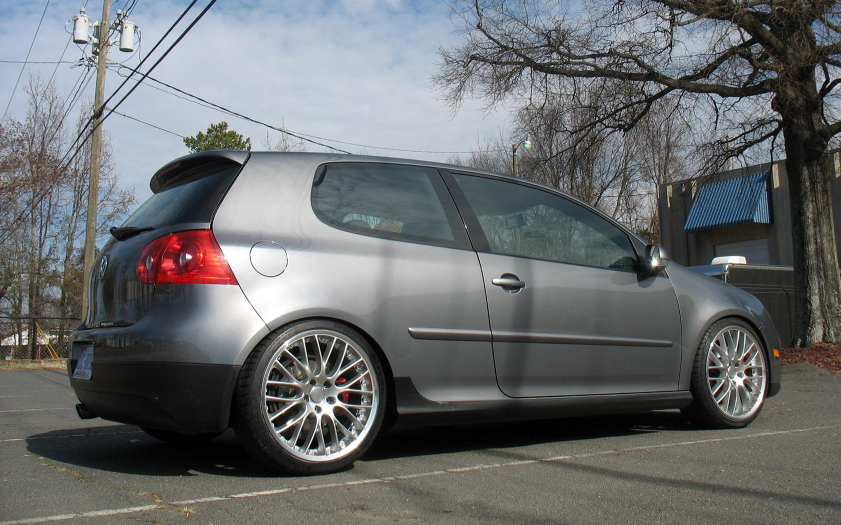 Volkswagen MkV Golf Hartmann Wheels Euromesh 3 GSML 19 J2 HWM