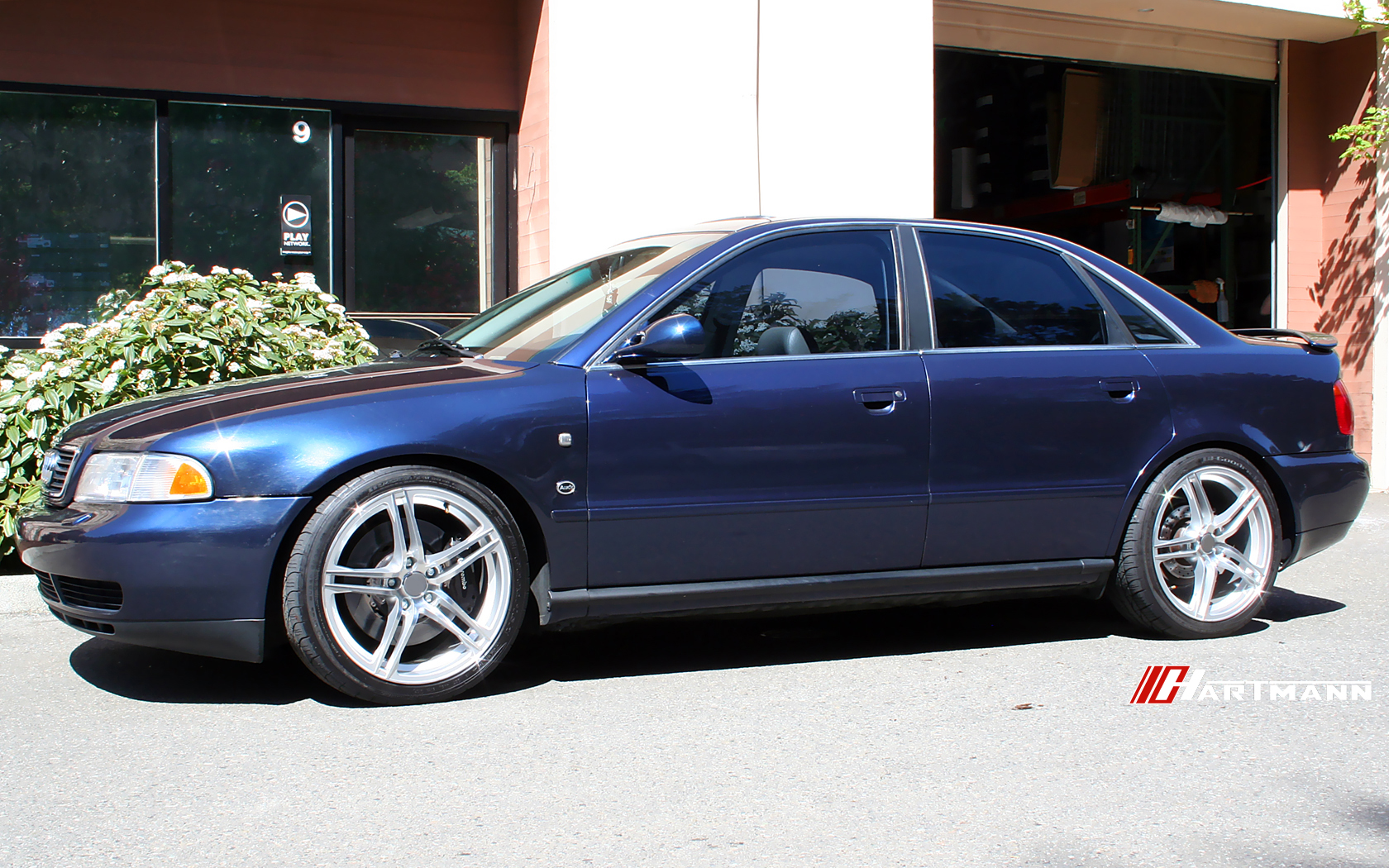 Audi B5 A4 Hartmann Wheels HR8 GSM 18 ABT3 HWM