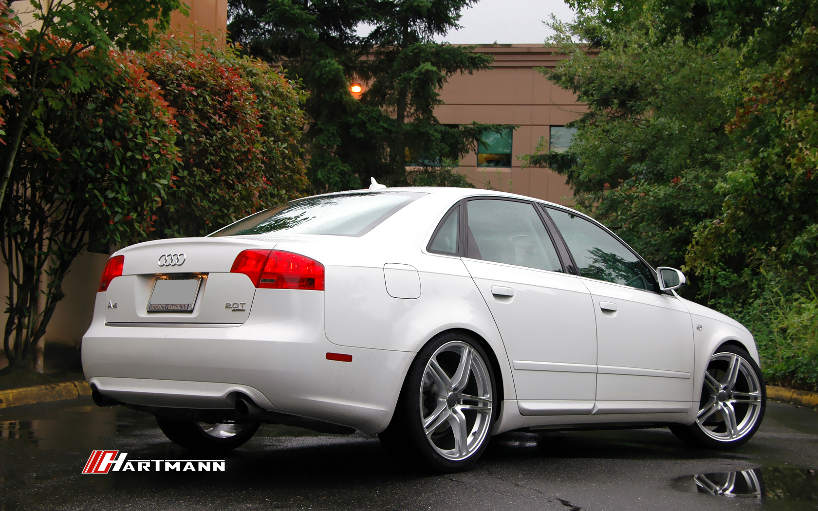 Audi B7 A4 Hartmann Wheels HR8 GSM 19 AS1 HWM