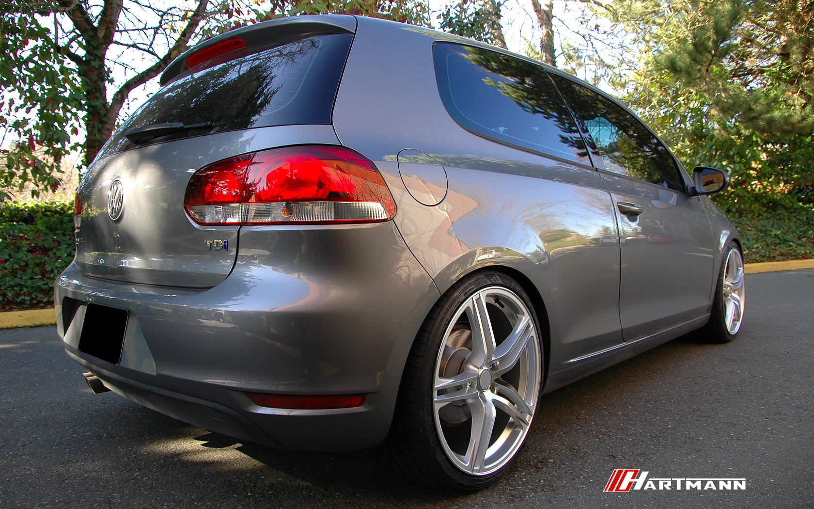 Volkswagen MkVI Golf Hartmann G5 GS 19 RG4 HWM