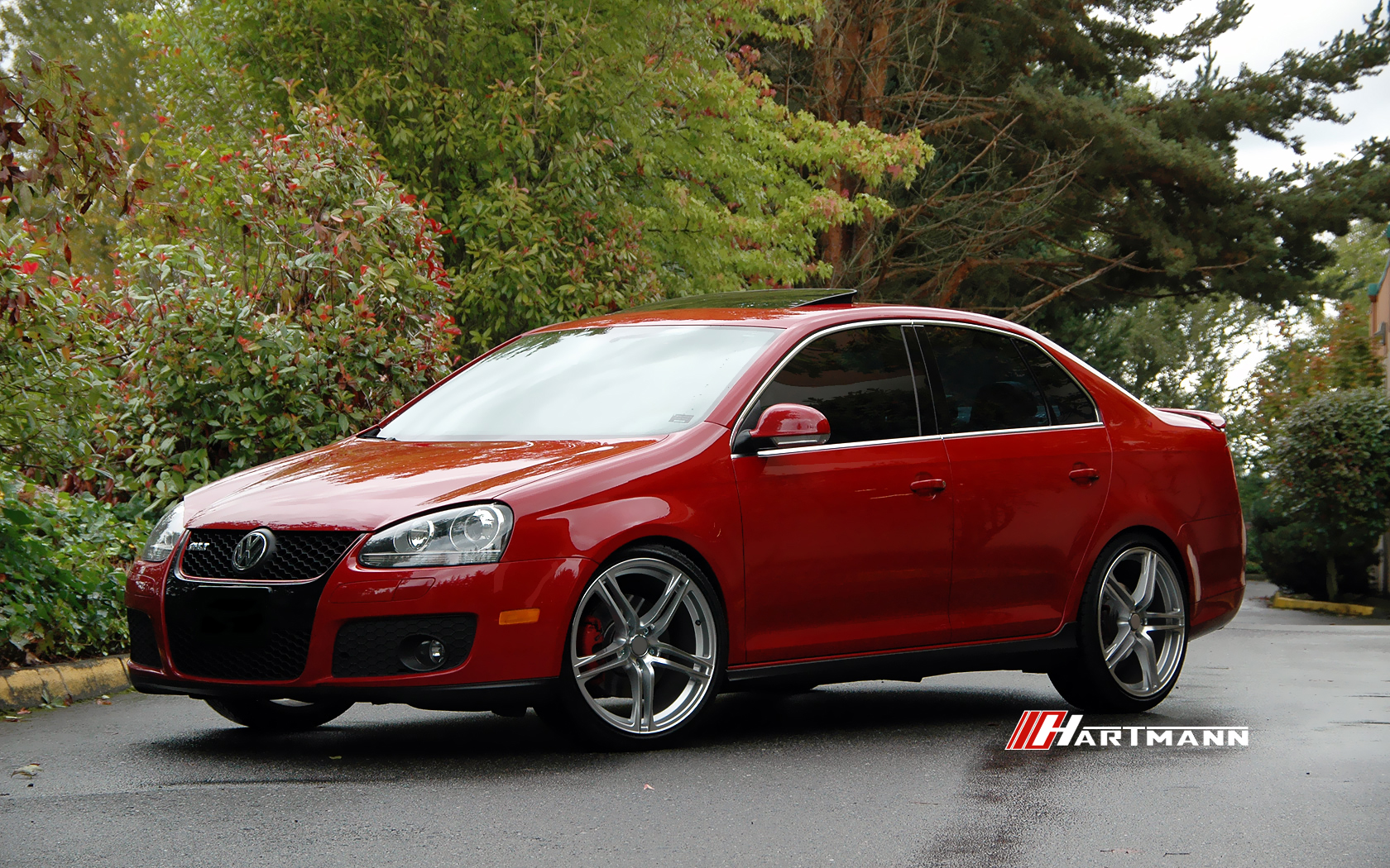 Volkswagen MkV Jetta Hartmann Wheels HR8 GSM 19 JG1 HWM