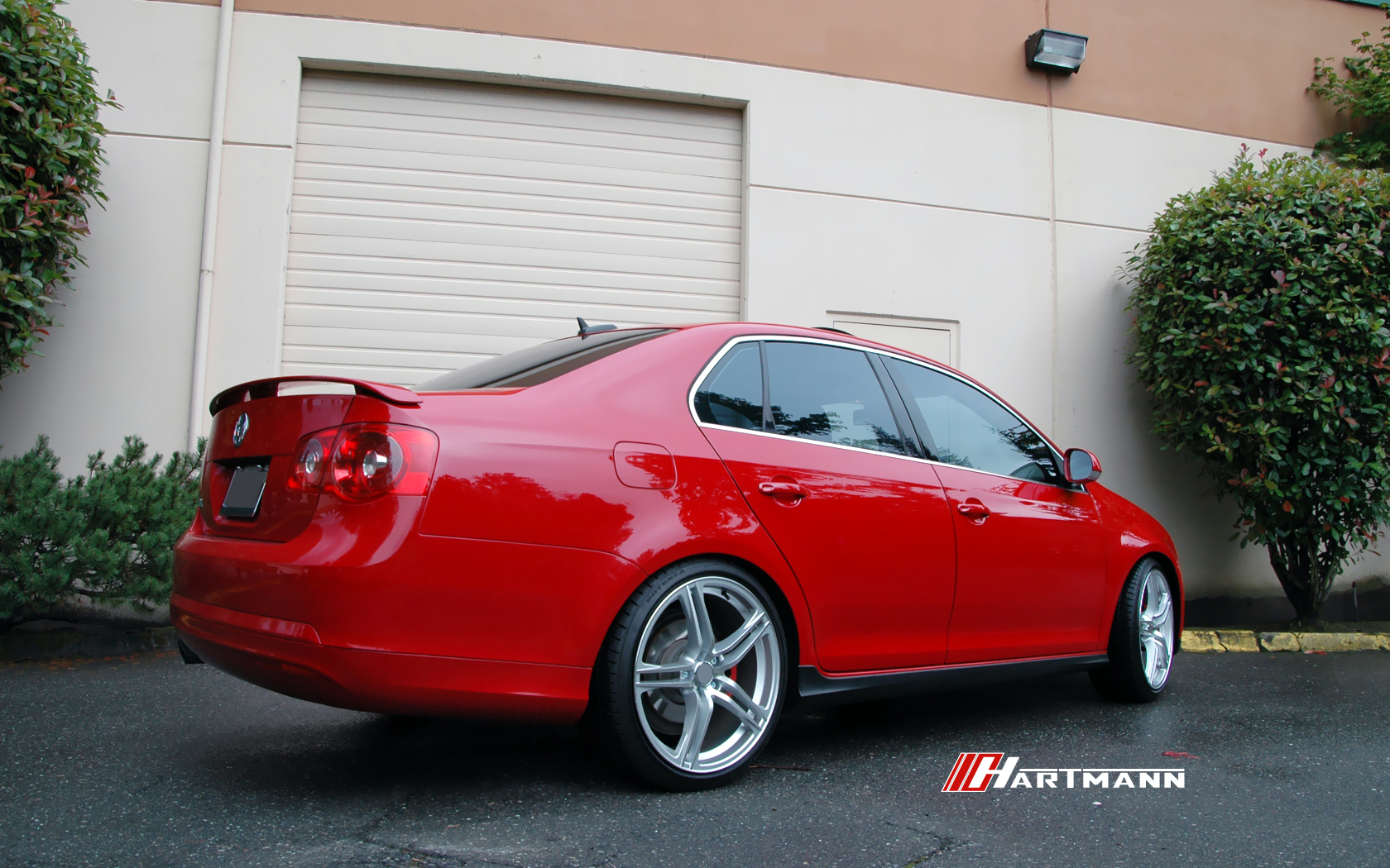 Volkswagen MkV Jetta Hartmann Wheels HR8 GSM 19 JG2 HWM