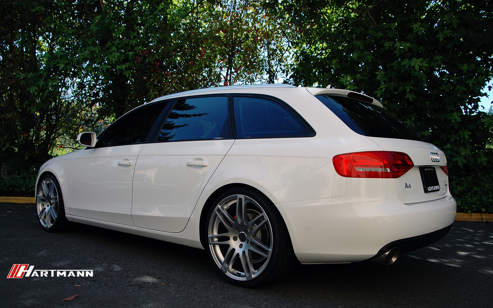 Audi B8 A4 Hartmann Wheels HRS4 252 GS 20 KS1 HWM