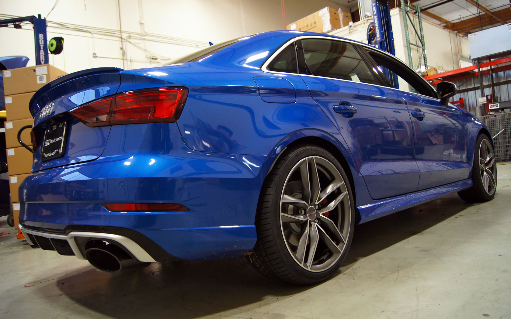 Audi 8V RS3 Hartmann Wheels HRS6 091 MAM 19 CL1