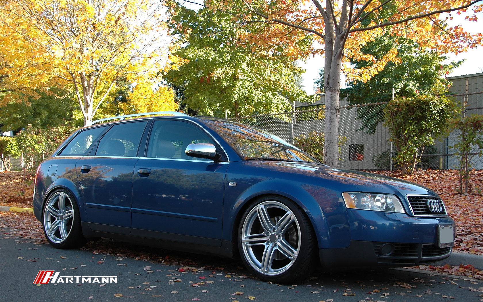 Audi B6 A4 Hartmann Wheels HRS6 204 GS 19 CB1 HWM