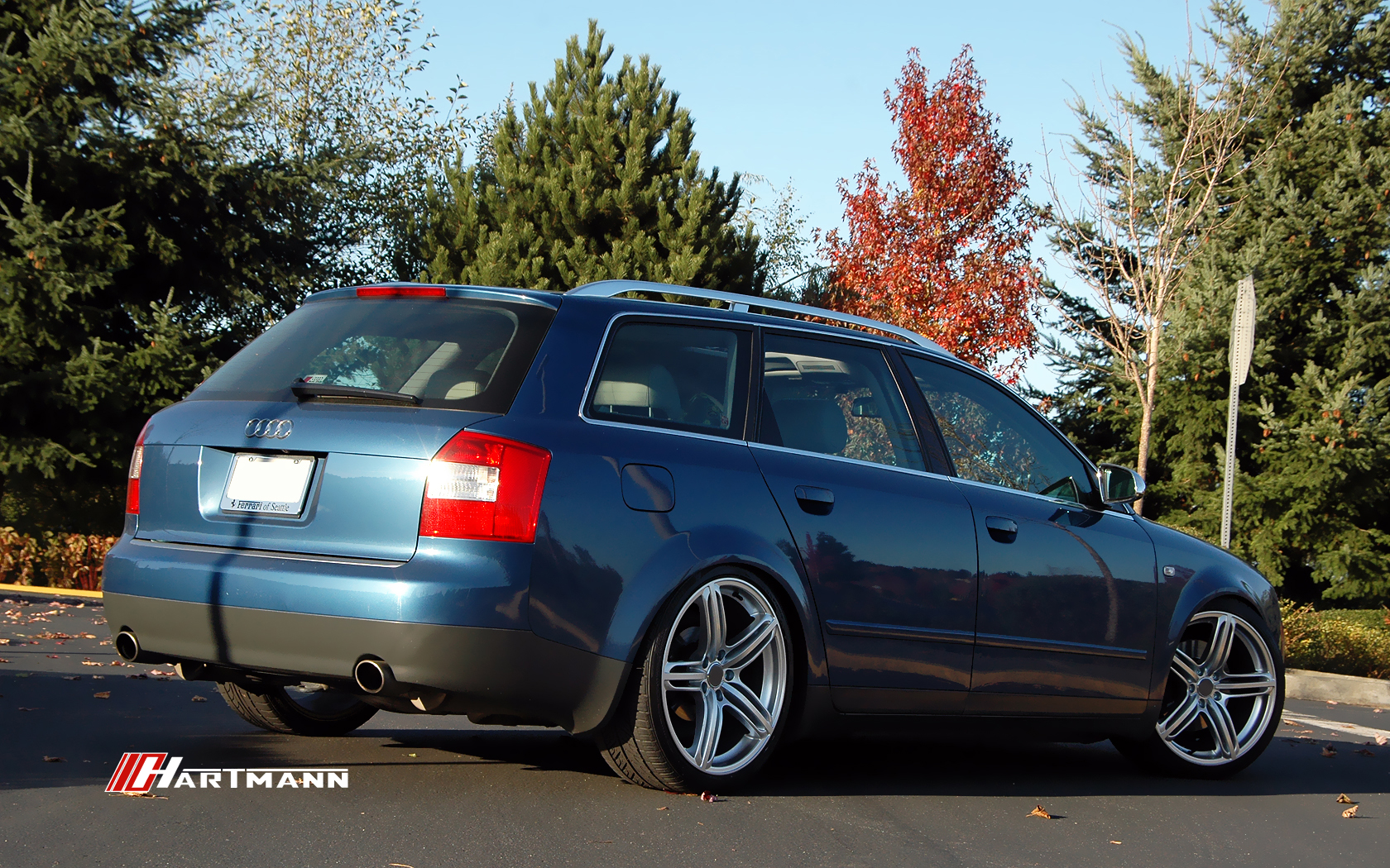 Audi B6 A4 Hartmann Wheels HRS6 204 GS 19 CB2 HWM