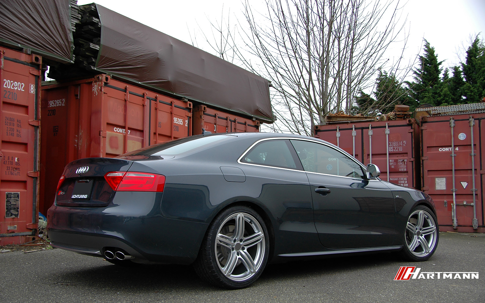 Audi B8 S5 Hartmann Wheels HRS6 204 GS 19 IT2 HWM