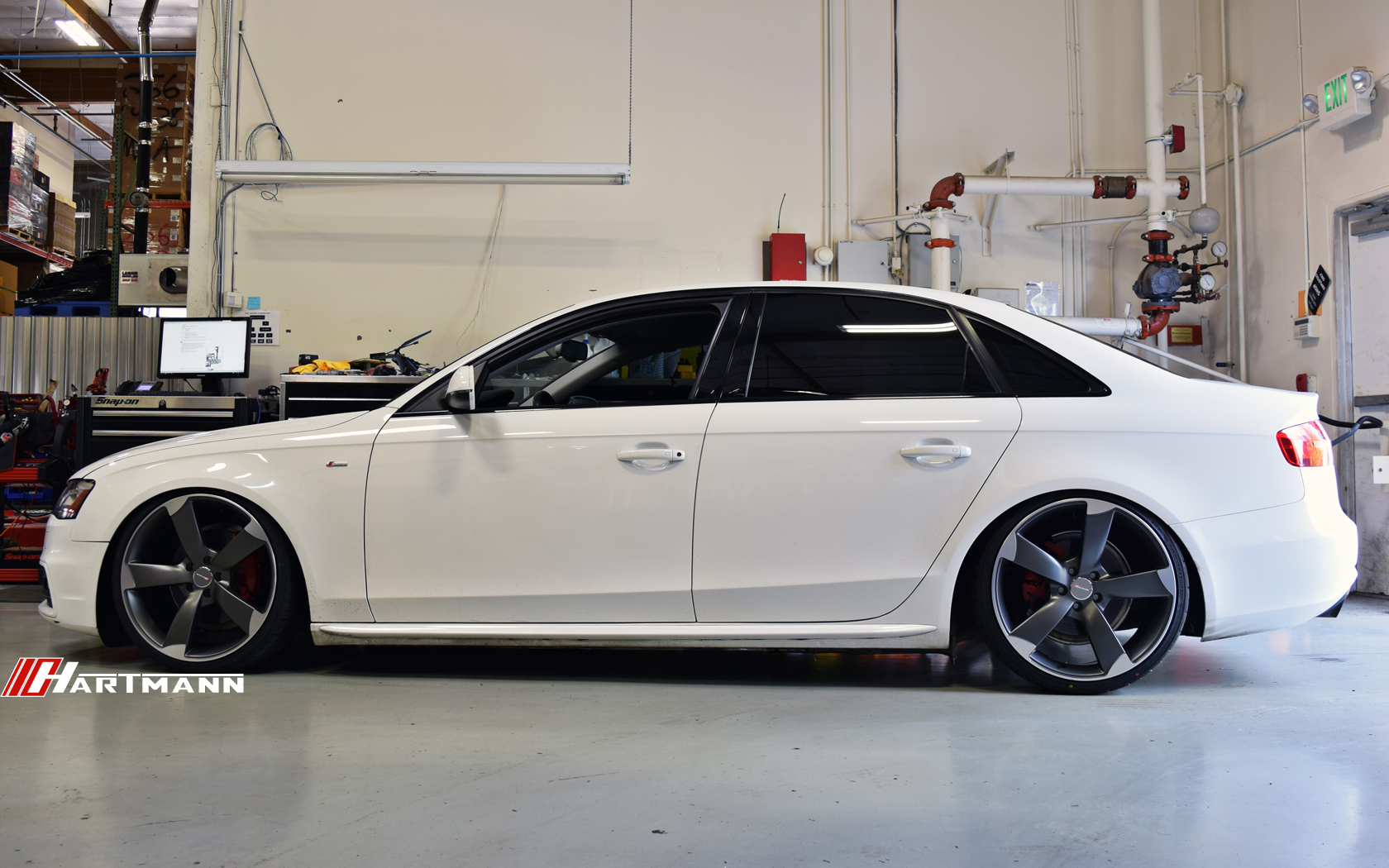 Audi B8 A4 Hartmann Wheels HTT 256 MAM 20 PV1 HWM