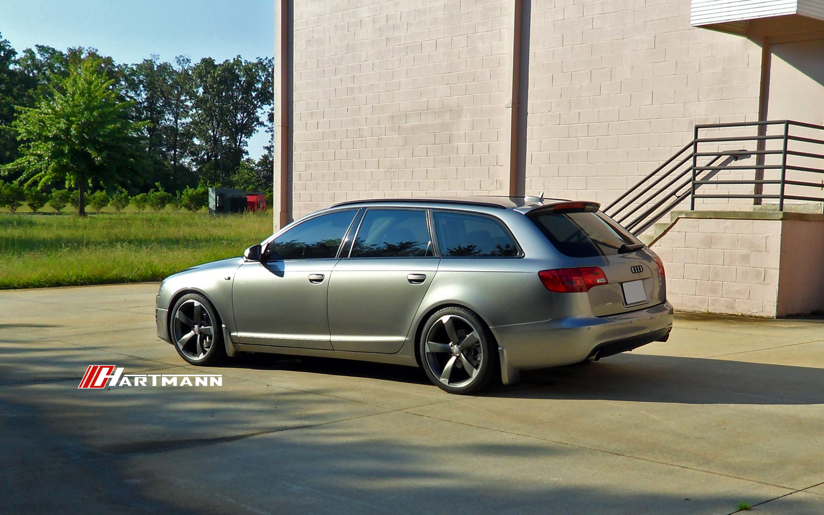 Audi C6 A6 Hartmann Wheels HTT 256 MAM 1 SS1 HWM
