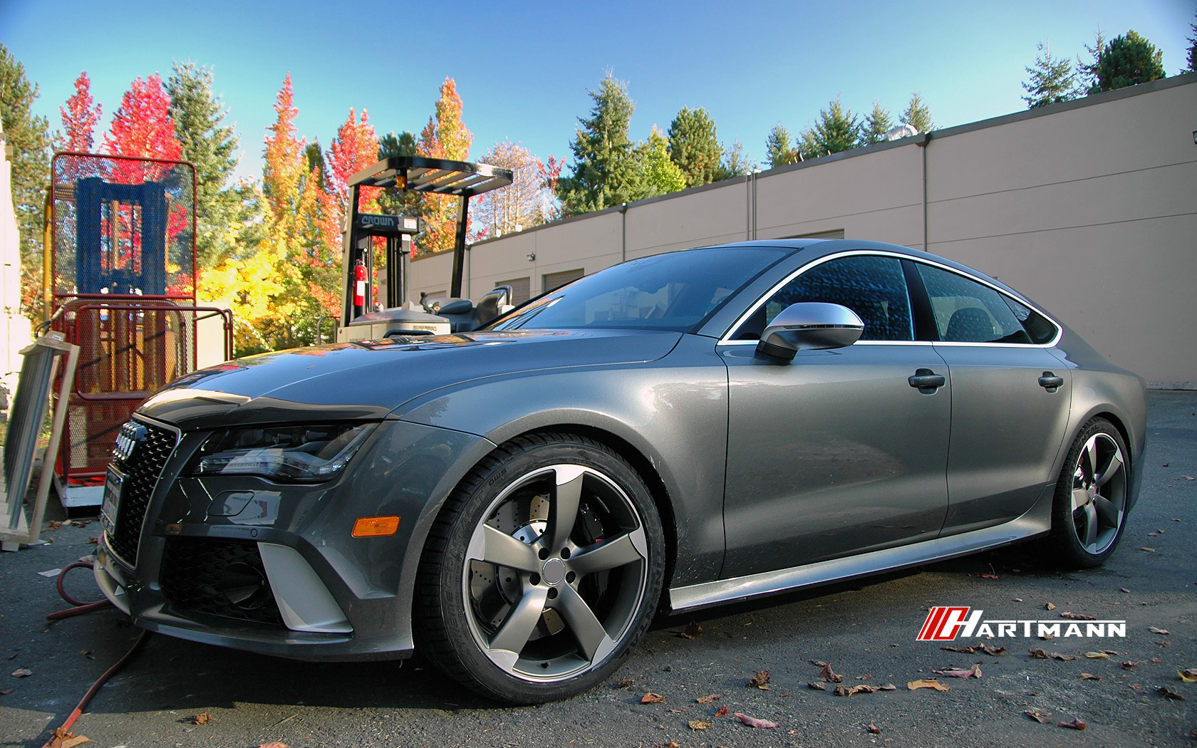 Audi RS7 Hartmann Wheels HTT 256 MAM RK1 HWM